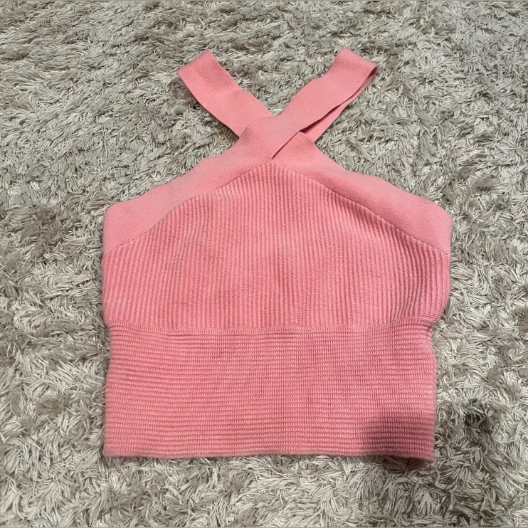 Abercrombie & Fitch Knit Halter Top